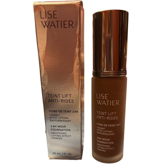 Lise Watier Chocolate Teint Lift Anti-Rides 24H Wear Foundation  30 ml - Picture 1 of 7
